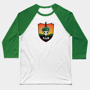 Marauder Task Force Vietnam Logo Baseball T-Shirt